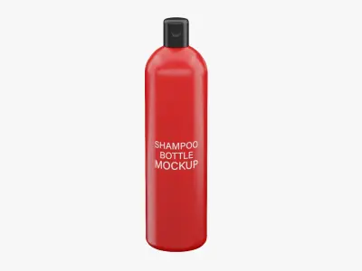 Shampoo Bottle 3D model purchase