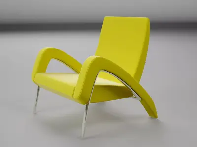 Oxoye chair outdoor  render ready vray  3D model