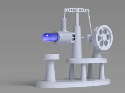 solidworks  part modelling and assembly 3D model
