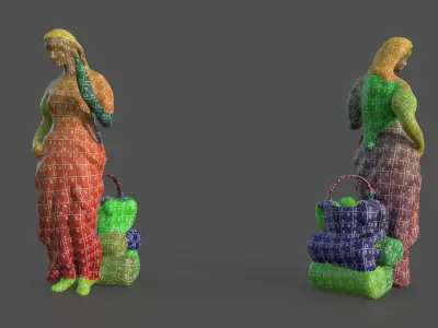  Weaver Statue 
