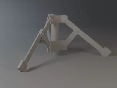 Drum Snare Stand Free 3D model