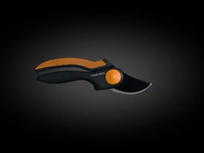 Softgrip Bypass Pruner Free 3D model