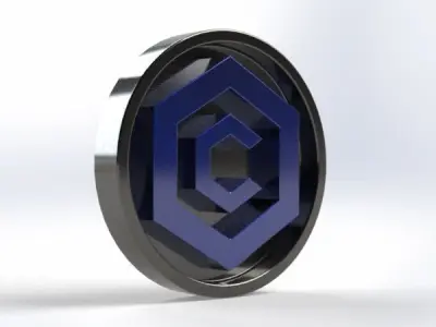 CRO 3D Part STL and IGES 3D print model 3D print model