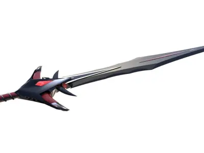 Epic Sword Free 3D model