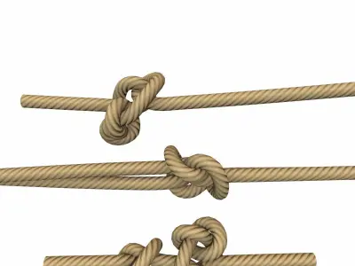 Rope Pack 3D model