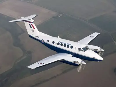 Beechcraft Super King Air 3D model purchase