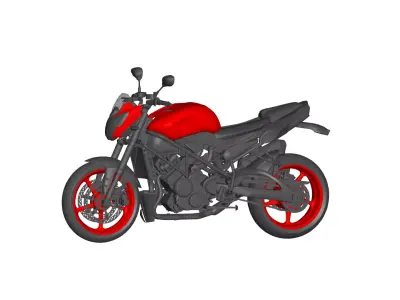 Ducati StreetFighter 3D model