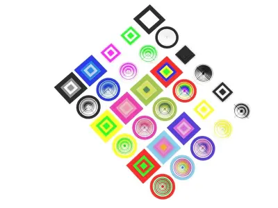 Ventilation Systems Set 3D model