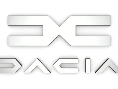 dacia logo 3D model from CGTrader