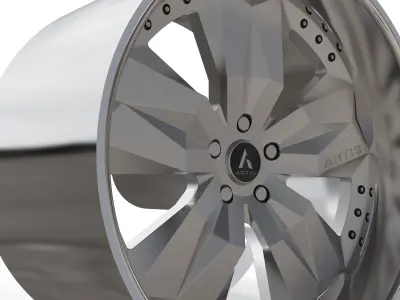 ARTIS KRYSTAL WHEEL 3D MODEL 3D model