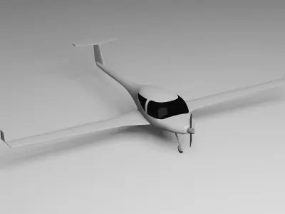 private Aircraft 3D model