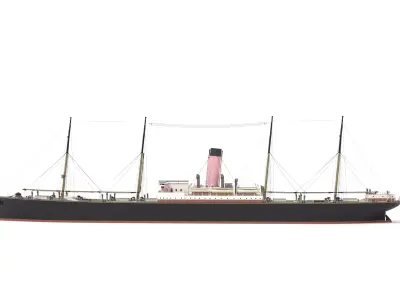  SS Californian 3D model