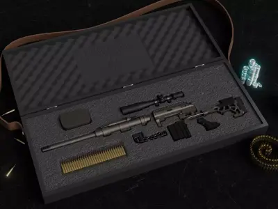 FJX Imperium-Call of Duty 3D model