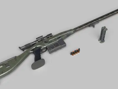  Futuristic Rifles Collection 2 