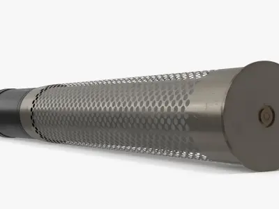 HEAT Ammunition Black 3D model