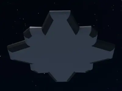 AERIAL PLATFORM Free low-poly 3D model