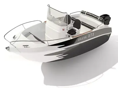 Galya 372 Mini Boat 3D model