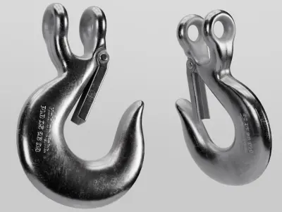 Tow Hook 3D model