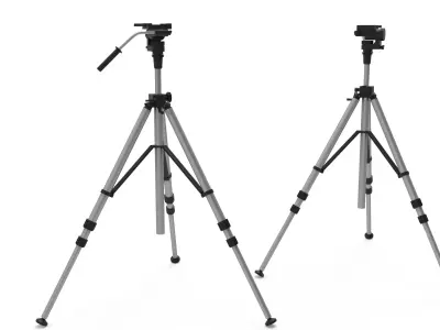 Tripod 3D model purchase