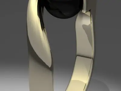 Anello Modello E  3D model
