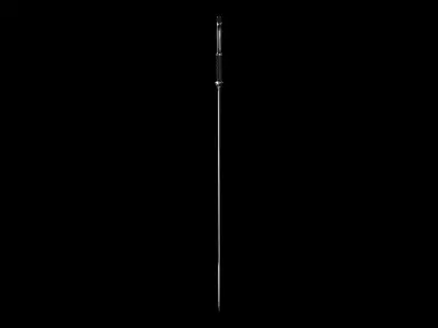 ANDURIL SWORD - LORD OF THE RINGS 3D model