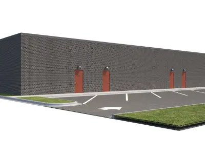 Retail-171 Retail Store 3D model