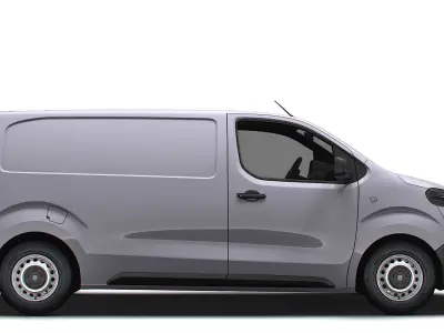 Peugeot e Expert Van L2 2024 3D model