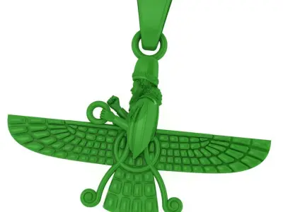 Farvahar 3D print model