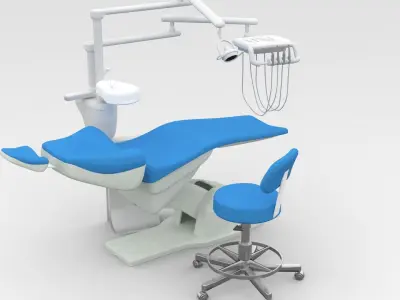 Dental Clinic Set 3D model