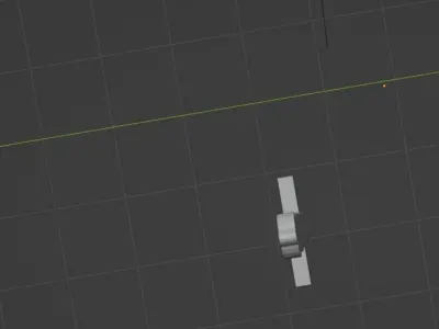 Low poly sword Free low-poly 3D model purchase