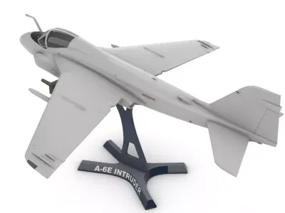 Grumman A-6E Intruder  3D print model