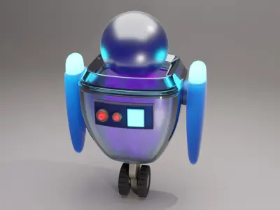 Ai Future Robot  3D model