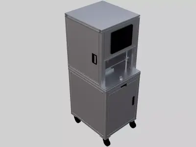 Product airtightness testing equipment 3D model