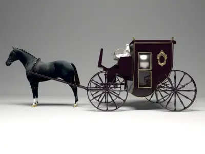 Deluxe Carriage 3D model