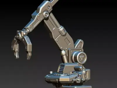 Crawler Crane Pendant 3D print model purchase
