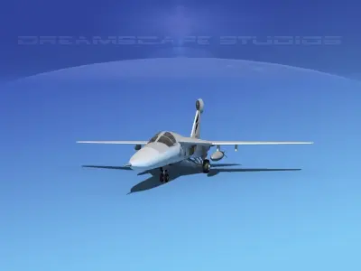 General Dynamics EF-111 Raven V05 RAAF 3D model