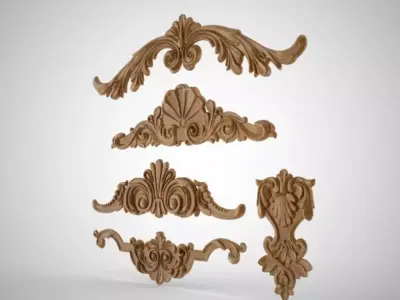 Carving Ornamentation 3D print model