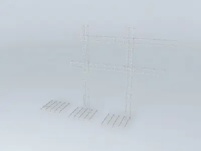 jordanFKNsalma 1335 Free 3D model