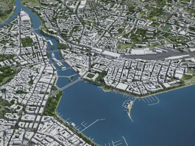  Geneva - city and surroundings 