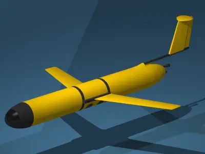 Sonar Submarine 3D model
