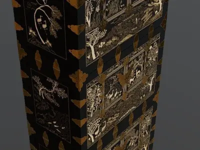 Najeonchilgi Drawer 3D model