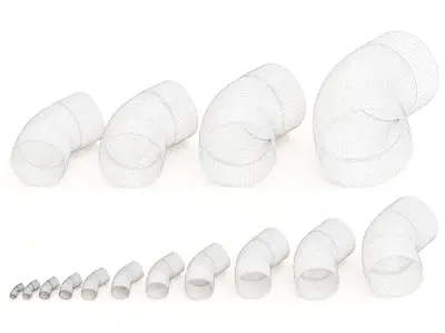 Pipe fitting vol 02 3D model