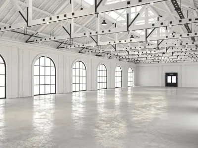 Warehouse Loft 3D model get