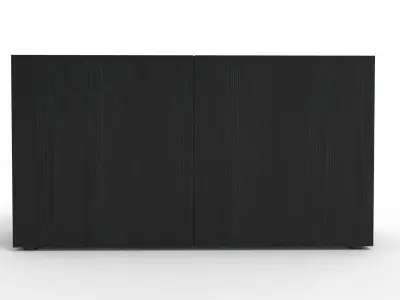 Modern Cabinet Low-poly 3D model