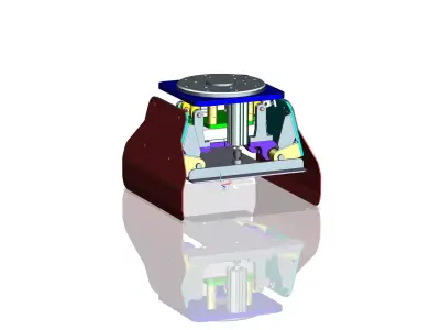 EGG GRIPPER 3D model