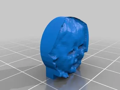Violet the Train - Custom Train Faces Free 3D print model