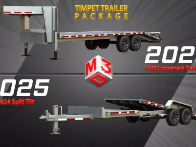 Timpte Truck Trailers Package