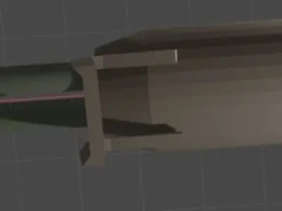 Minigun 132 3D model