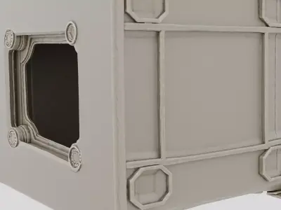 Industrial Electrical Junction Box for 3D print 3D model purchase