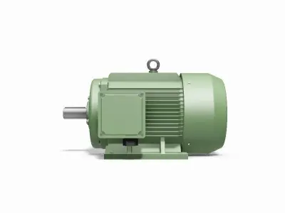200L B3 Right IEC electric motor - 3D CAD model 3D model